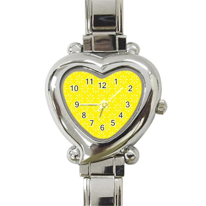 Pattern Heart Italian Charm Watch