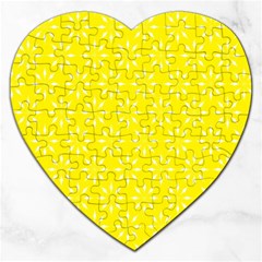 Pattern Jigsaw Puzzle (heart) by Valentinaart