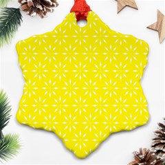 Pattern Snowflake Ornament (two Sides)