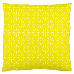 Pattern Large Flano Cushion Case (one Side)