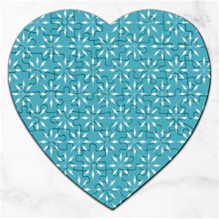 Pattern Jigsaw Puzzle (heart) by Valentinaart