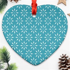 Pattern Heart Ornament (two Sides) by Valentinaart