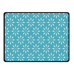 Pattern Fleece Blanket (small) by Valentinaart