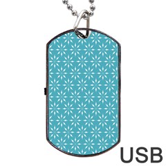 Pattern Dog Tag Usb Flash (one Side)