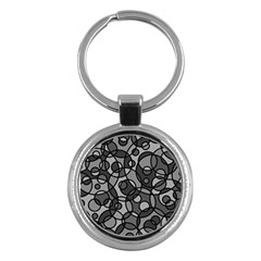 Pattern Key Chains (round)  by Valentinaart