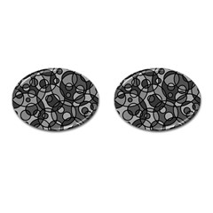 Pattern Cufflinks (oval) by Valentinaart