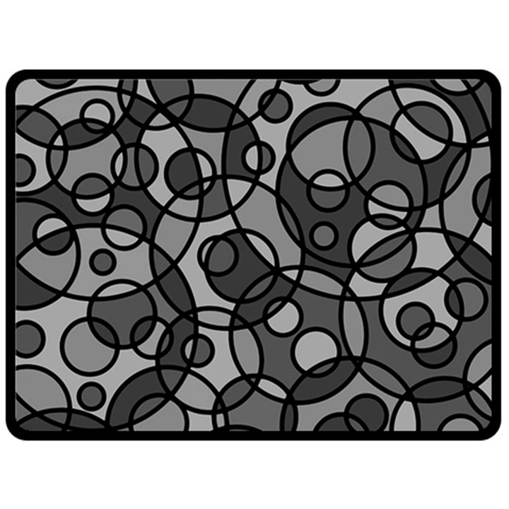 Pattern Fleece Blanket (Large) 