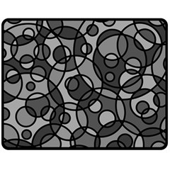 Pattern Fleece Blanket (medium) 