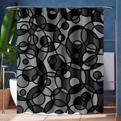 Pattern Shower Curtain 60  X 72  (medium) 