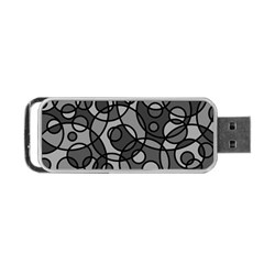 Pattern Portable Usb Flash (one Side)