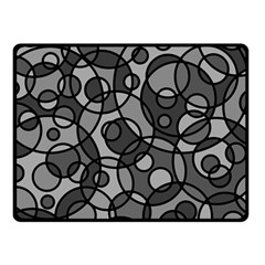 Pattern Double Sided Fleece Blanket (small) 