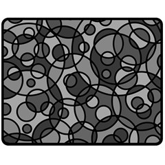 Pattern Double Sided Fleece Blanket (medium) 