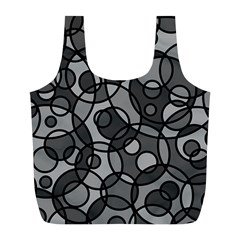 Pattern Full Print Recycle Bags (l)  by Valentinaart