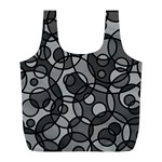 Pattern Full Print Recycle Bags (L)  Front