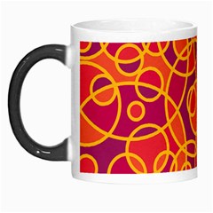 Pattern Morph Mugs by Valentinaart