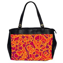 Pattern Office Handbags (2 Sides) 