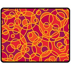 Pattern Fleece Blanket (medium) 