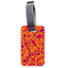 Pattern Luggage Tags (two Sides) by Valentinaart