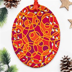 Pattern Ornament (oval Filigree)