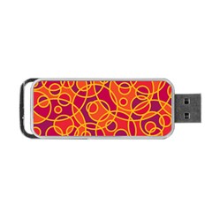 Pattern Portable Usb Flash (one Side)