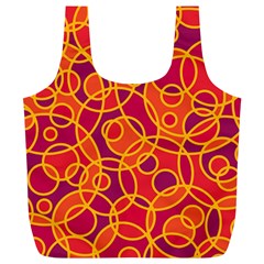 Pattern Full Print Recycle Bags (l)  by Valentinaart