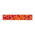 Pattern Flano Scarf (Mini) Back