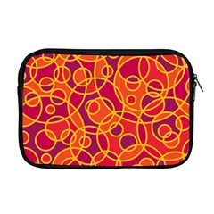 Pattern Apple Macbook Pro 17  Zipper Case by Valentinaart