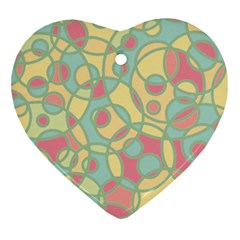 Pattern Ornament (heart) by Valentinaart