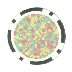 Pattern Poker Chip Card Guard (10 Pack) by Valentinaart