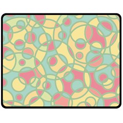 Pattern Fleece Blanket (medium) 