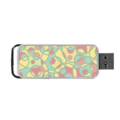 Pattern Portable Usb Flash (two Sides)