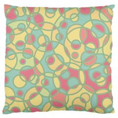 Pattern Standard Flano Cushion Case (one Side)