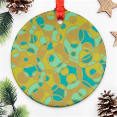 Pattern Ornament (round) by Valentinaart