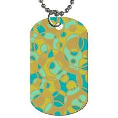 Pattern Dog Tag (one Side)