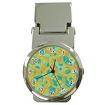 Pattern Money Clip Watches Front