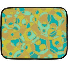 Pattern Fleece Blanket (mini) by Valentinaart