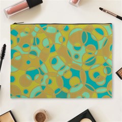 Pattern Cosmetic Bag (xl) by Valentinaart