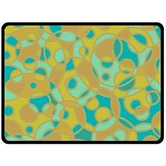 Pattern Fleece Blanket (large) 