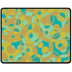 Pattern Fleece Blanket (medium) 