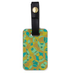 Pattern Luggage Tags (one Side) 