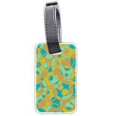 Pattern Luggage Tags (two Sides) by Valentinaart