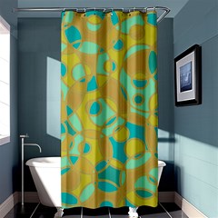 Pattern Shower Curtain 36  X 72  (stall) 