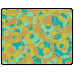 Pattern Double Sided Fleece Blanket (medium) 