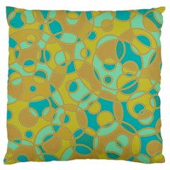 Pattern Large Flano Cushion Case (two Sides)