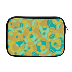 Pattern Apple Macbook Pro 17  Zipper Case by Valentinaart