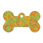 Pattern Dog Tag Bone (One Side) Front