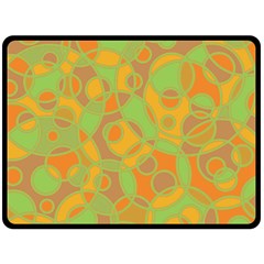 Pattern Fleece Blanket (large) 