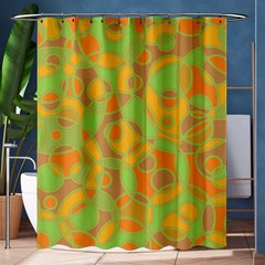 Pattern Shower Curtain 60  X 72  (medium)  by Valentinaart