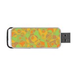 Pattern Portable USB Flash (One Side) Front