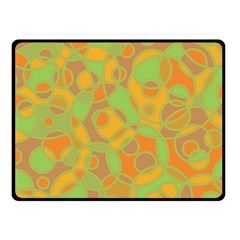 Pattern Double Sided Fleece Blanket (small) 